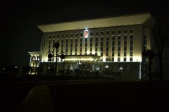 政府大樓亮化工程