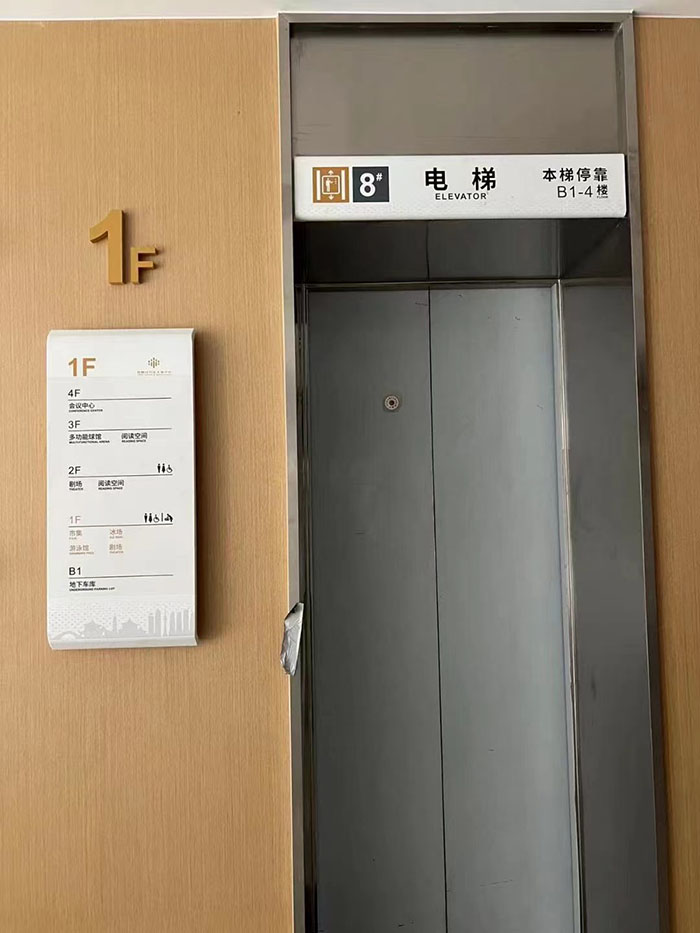 電梯樓層指示牌